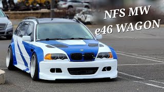 NFS MW BMW e46 Wagon update