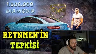 ELRANN 1.000.000 DIAMOND TAŞLI GÖZ KAMAŞTIRICI ARABAYI İZLİYOR