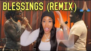 Victor Thompson & Gunna ft. Ehis - THIS YEAR (Blessings) (Remix - Music Video) | UK REACTION!🇬🇧