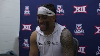 Arizona Football Press Conference - Noah Fifita and Dalton Johnson  Post Game UCF