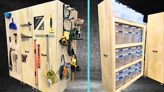 Ultimate Mobile Garage Storage  || Transform Your Garage