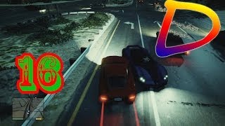 #16 - Wyścig o samochód! - GTA V Gameplay PL