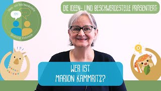 Wer ist wer? | Marion Kammritz | Uni Hildesheim