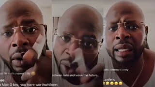 Do Maphorisa Masters Rant Instagram Live | IG