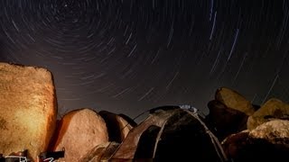 How to Photograph Star Trails at Night