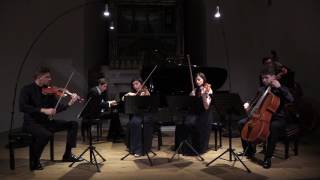 Alessandro Marano & Deuce String Quintet play L.van Beethoven: Piano Concerto n.1 op.15