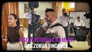 Ork. Zokija Vincanca Veselje Petrovac Na Mlavi splet Kola i Pesama Live