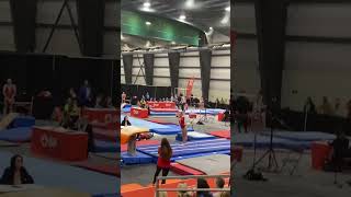 🇨🇦2023 Canada Winter Games L10 Team AA- Vault #1 9.583 🥇Team AA 🥇Team Ontario member AA 🥇