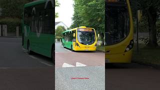 Go Ahead Ireland Wright Streetlite 12107 Route L51 to LVSC at St Finnian’s, Esker 17/8/24