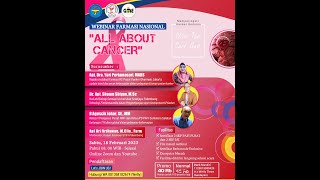 WEBINAR FARMASI NASIONAL ALL ABOUT CANCER