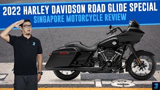 2022 Harley Davidson Road Glide Special | Singapore Motorcycle Review