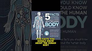 5 incredible facts about the human body you need to know! 🧠💪 #HumanBodyFacts #FiveFacts #Shorts