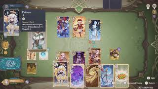 TCG - Noelle clutches vs Mona Klee Vape + Chongyun