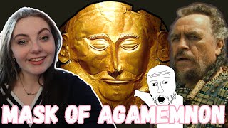 The Mask of Agamemnon