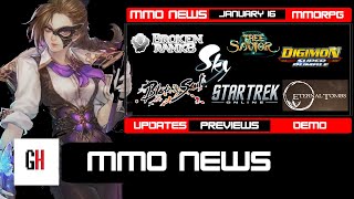 MMORPG News Roundup | January 16, 2024 - Broken Ranks Update, ToS New class, Eternal Tombs, and More