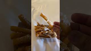 Fatburger Funnel Cake Review