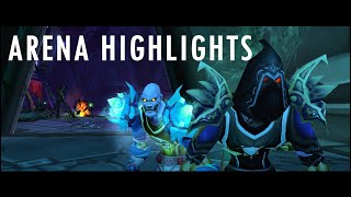 Week 1/2 Arena Highlights // 2200 Rogue Mage TBC PvP + Comms (feat. Vayd)