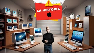 La Historia Inspiradora de Apple - Desde el Garaje hasta el Liderazgo Mundial en Tecnología