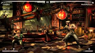 Mortal Kombat X (PS4) Online Casuals - Compbros (Cassie/Sonya) vs. Macro (Quan/Kano) - 5/27/15