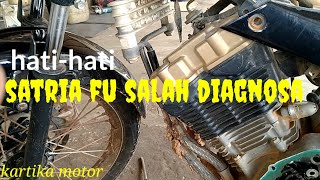 satria fu gagal servis