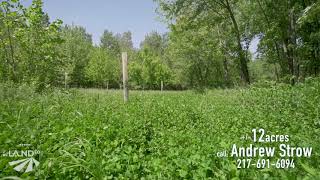 12 Acres For Sale in Hancock County Illinois