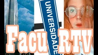 (VLOG UNIVERSITÁRIO) Um dia comigo na faculdade de Rádio e TV