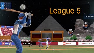 Baseball Clash | 6 Run innings | League 5 Gameplay ⚾