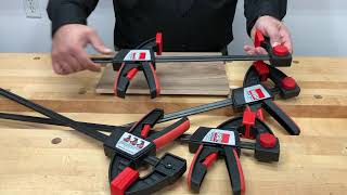 BESSEY One Hand Clamps  EZS - Review