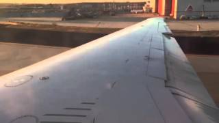 Delta MD-90 Takeoff From Atlanta Airport