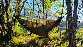 Wild Camping in Glen Affric