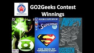 GO2Geeks 555 contest Prize Winnings!