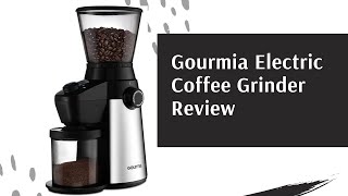 Gourmia GCG195 Electric Coffee Grinder Review - Rapid Grind, Professional Heavy Duty Stainless Steel