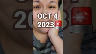 Oct 4 2023 alarm #october4 #alarm #october #fema #fcc #monthlytest #emergencyalert