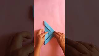 How to make beautiful paper plane easy craft #shorts#papercraft#plane#beautiful#viral#trending