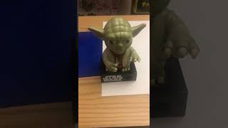 Star Wars Star Wars Galerie Candy / YODA Gumball Dispenser w/ Sound - Lucasfilm broken 10/21/24