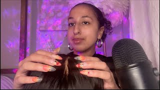 ASMR| Satisfying Scalp Scratching For Good Sleep💆🏽‍♀️