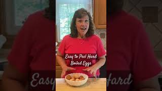 How to Easily Peel Hard Boiled Eggs https://youtu.be/5D-1CkgiM1w?si=gG5nLg_-p_aAXuax