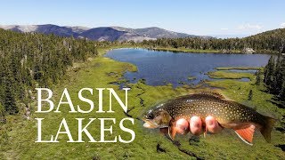 Upper Basin Lake Day Hike! - Fly Fishing Fun! (Fishing Montana)