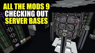 Checking out Server Base All The Mods 9 Community Server