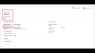 How to restrict deliveries in Odoo when you have no stock? Stock Disallow Negative OCA Module