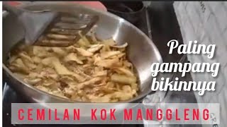 Prepare Masak Sore Di Kontrakan || nngoreng manggleng #cemilansore #kontrakan3petak #olahansingkong