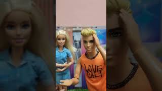 barbie and ken : not going to cry over my wrong decisions