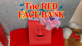 THE RED FACE BANK || ASMR