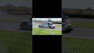 Lap 1 NEAR MISS spin #motorsport #nearmiss #kirkistown #racing #lap1accident #e36