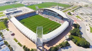 STADION KEBERUNTUNGAN TIMNAS! Melihat Lebih Dekat Stadion Abdullah Bin Khalifa Venue Piala Asia U-23