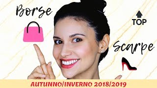 Trend BORSE E SCARPE autunno/ inverno 2018/2019! | THEMCWORLD