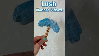 Lush x Minecraft 🛁 New reusable bubble bar demo 🛁 #lush #lushxminecraft