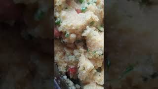 दोन मिनिटात बनवा रव्यापासून चविष्ट उपमा healthy and easy upma recipe #shorts #upma #quick #recipes