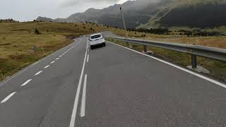 De PASEO en 125cc / Bajada PORT D'ENVALIRA / Andorra / Macbor Shifter MC1