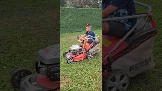 Convert Lawn Mower (grass cutter) in Go-Kart / Great idea 💡